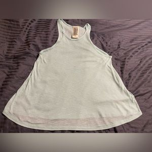Free People Light Blue Tank Medium